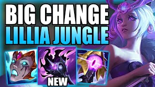 RIOT MADE MASSIVE CHANGES & THEY GREATLY BENEFIT LILLIA JUNGLE! - Gameplay Guide League of Legends screenshot 4