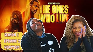 The Ones Who live Season 1 Episode 2 REACTION!!!