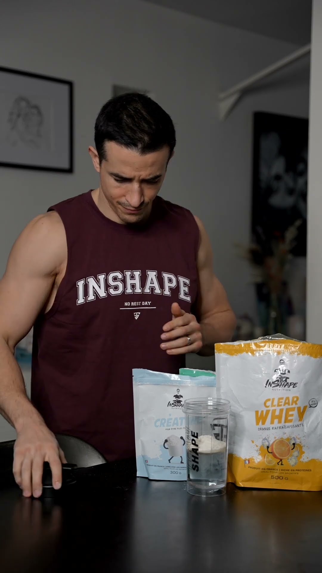 Protein after workout !! ?