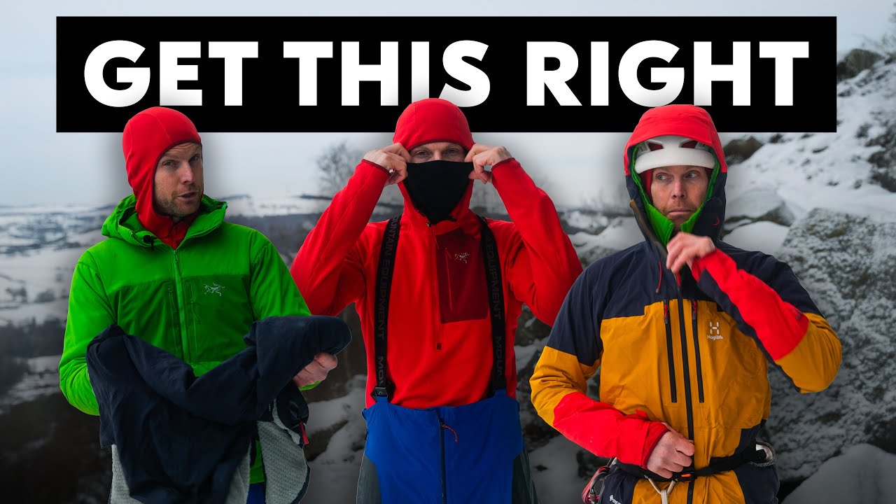Are you Winter Layering Correctly?