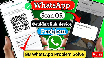 How to Fix Whatsapp couldn