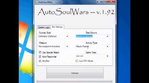 AutoSoulWars - 100% free soul wars bot runescape.flv