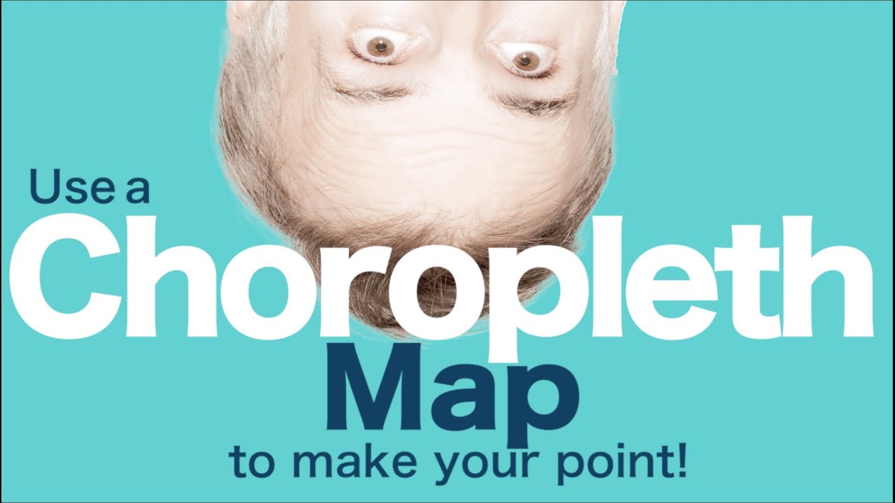 Use a Choropleth Map to Explain your Data - YouTube