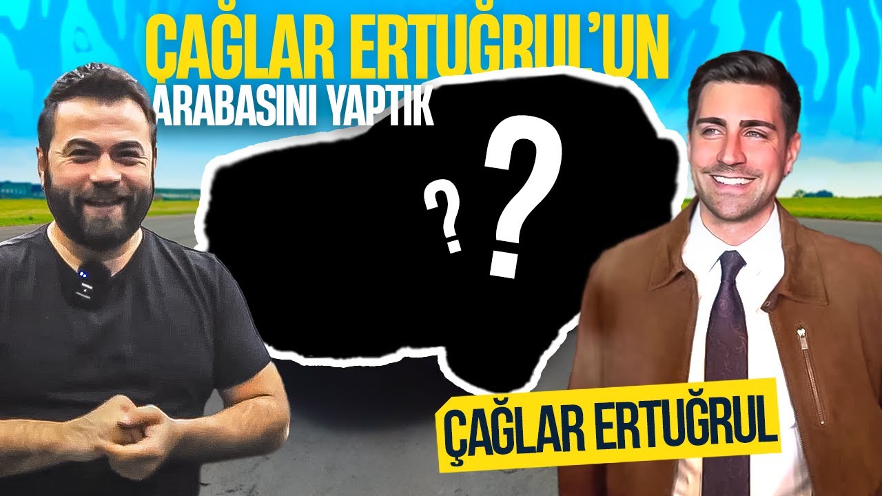 Çağlar ERTUĞRUL'UN Hilux'unu Başka Bir Boyuta Taşıdık !