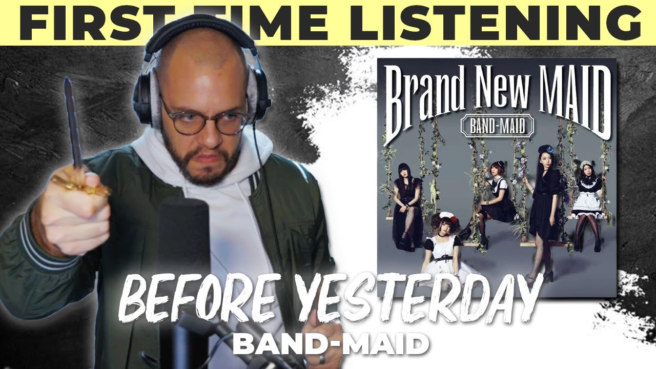 Before Yesterday | BAND MAID | BRAND NEW MAID 2015
