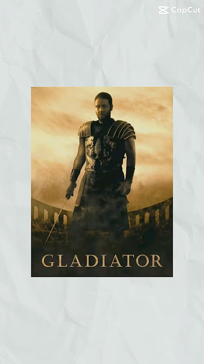 GLADIATOR - #fyp #gladiator #russelcrowe #movie #film