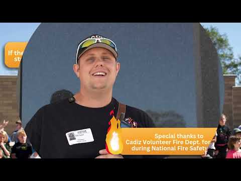 Video preview image of firesafety; click to visit the ParentSquare post with the video