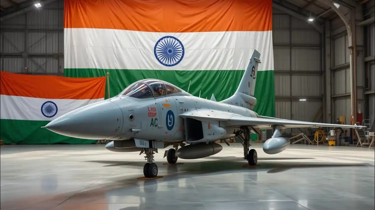 🚨 India’s Deadliest Navy Jet is HERE! 🇮🇳 2025 HAL TEDBF Officially ...