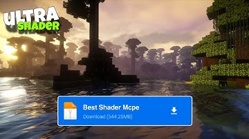 Ultra Realistic Shader Mcpe 1.20 | Render Dragon ( 100% Working )