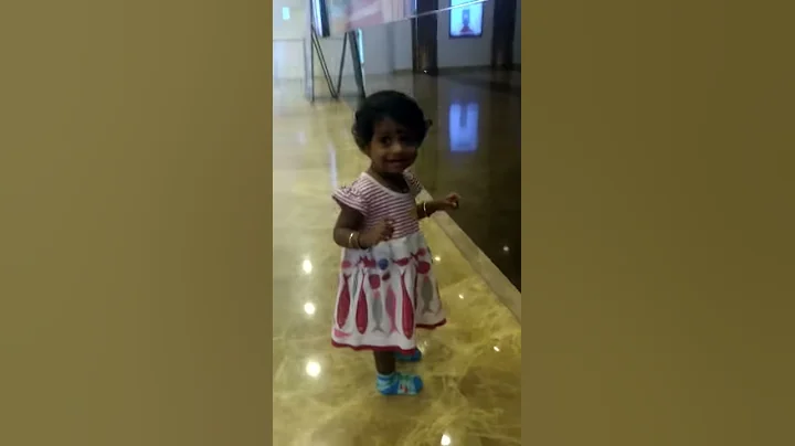 Niharika walking