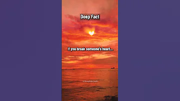 If You Break Someone S Heart 