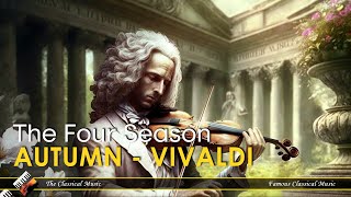 Vivaldi: осень (1 час без рекламы) - Four Seasons | Самые известные классические произведения и иску