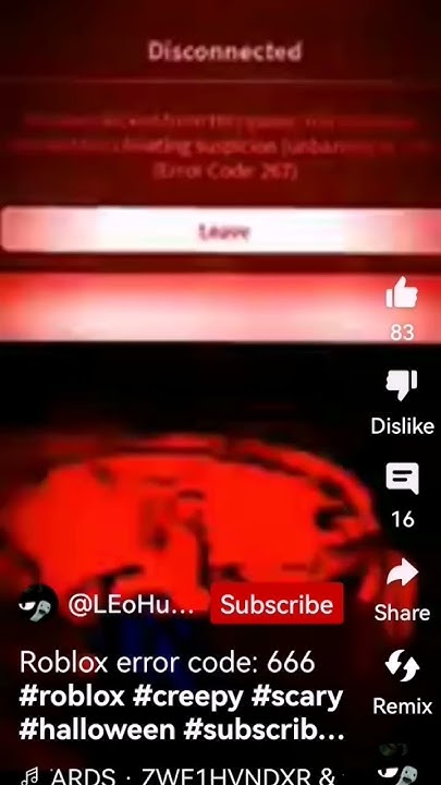 roblox error code 666 - YouTube