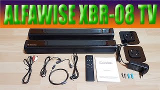 ✅✅ОБЗОР🎶🎶🔊🔊 ALFAWISE XBR 08 TV Bluetooth 4 2 Speaker🥁🎼🎶✅✅