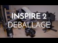 IS2 : Déballage DJI Inspire 2 et Caméra X5s