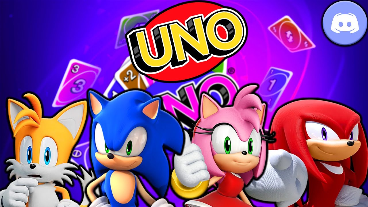 The Sonic Squad Plays UNO -Part 2- (Ft. Amy)