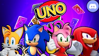The Sonic Squad Plays UNO -Part 2- (Ft. Amy)