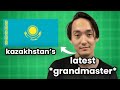 I didn&#39;t win against strong opponents, only 2387 - Ramazan Zhalmakhanov, Kazakhstan&#39;s latest GM