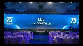 E&E Celebrates 75 Years of Excellence with Anniversary Gala Celebration