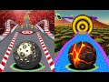 🌈 Going Balls VS Rollance Adventure Ball,Rolling Balance Ball 3D,Action Balls,Space Rolling Balls