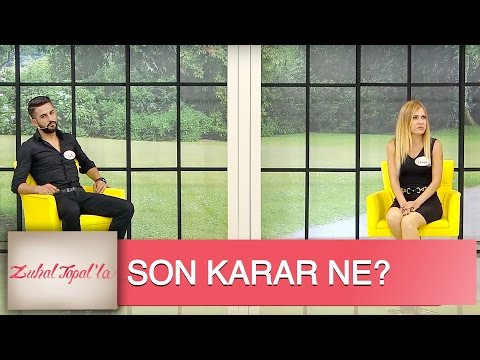 Zuhal Topal'la  2. Bölüm (HD) | Cansu ve İlgar Hangiİ Kararla Stüdyoya Geldi?