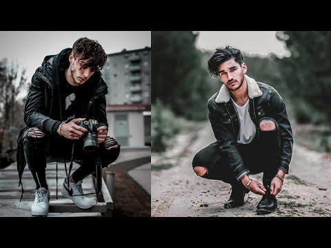 Moody Portrait Editing Photoshop Tutorial