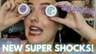 NEW Super Shock Shadow Shades! | Swatches of ALL 10 New Shades + 10 Returning Faves