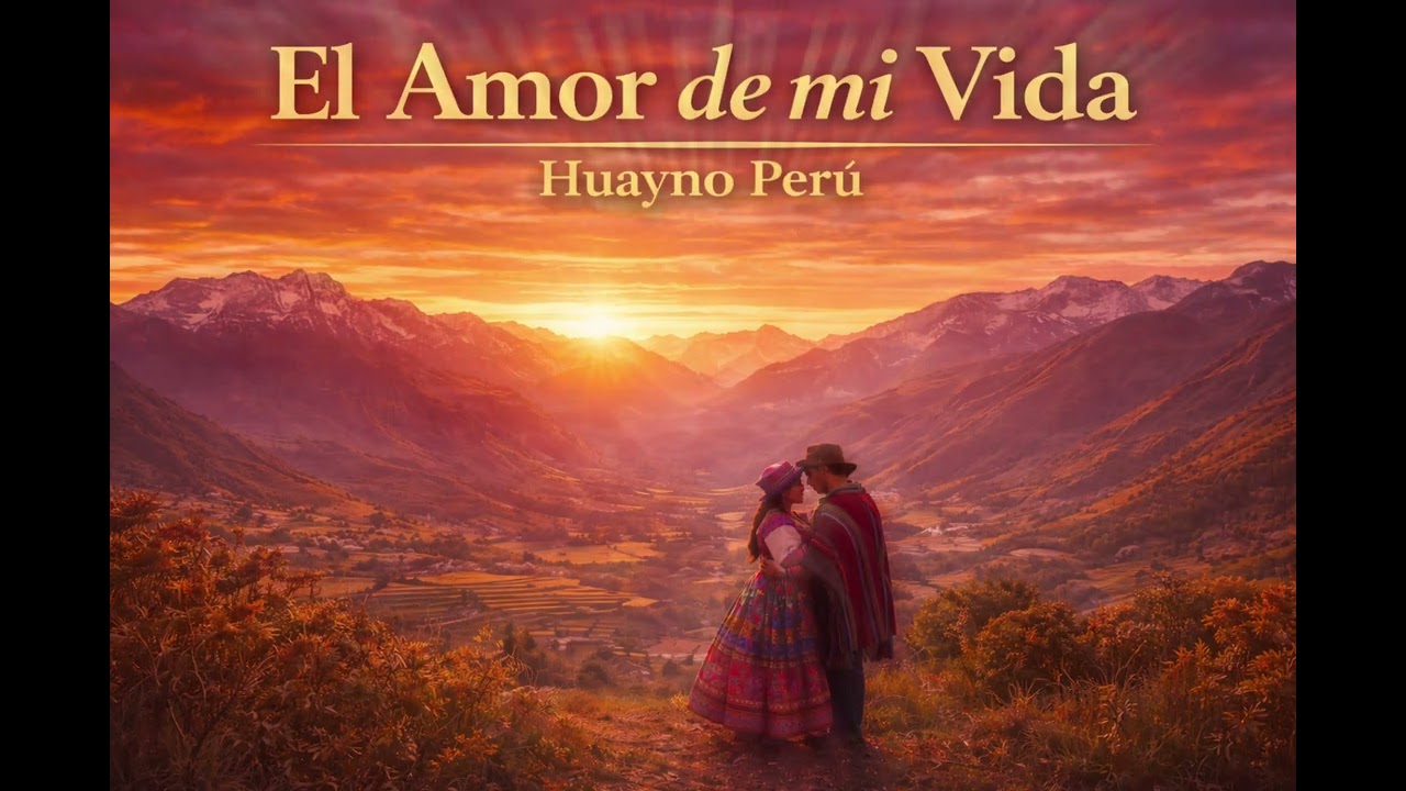 17. El Amor de mi Vida ~ Huayno Peru | Huaynos Románticos