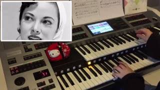 Video thumbnail of "夜來香 Ye Lai Xiang - Li XiangLan/Yoshiko Yamaguchi : Yamaha Electone ELS-02C"