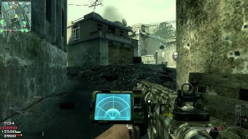 Call of Duty: Modern Warfare 3 (MW3) - Bakaara Map -  Online Multiplayer Gameplay