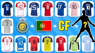 GUESS THE PLAYER BY EMOJI (COUNTRY, CLUB, POSITION) and JERSEY NUMBER - TUTI FOOTBALL QUIZ 2023