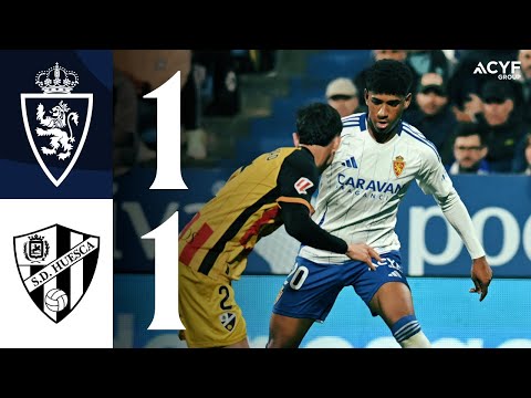 Zaragoza Huesca Goals And Highlights