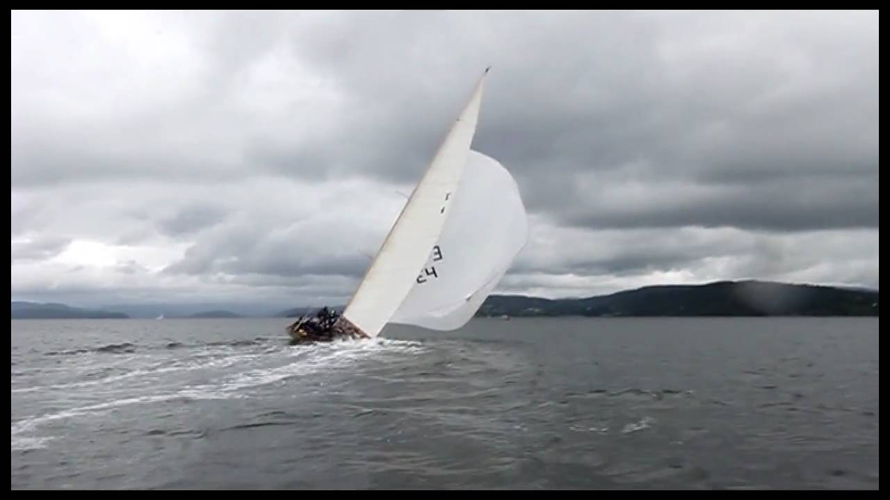 Litt for mye vind for «Magda 13»