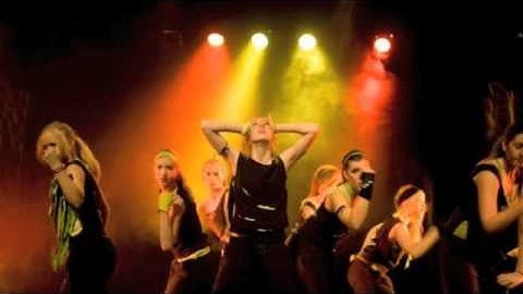 Ljusdesign åt Showdansskolan FLEX