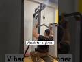 BEGINNER K LIYE SABSE ACHHI EXERCISE H YE! #back #viral #fitness