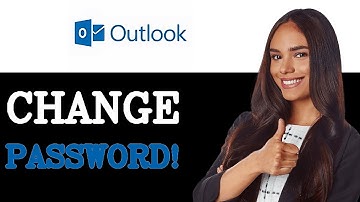 How To Change Outlook Password (2025)