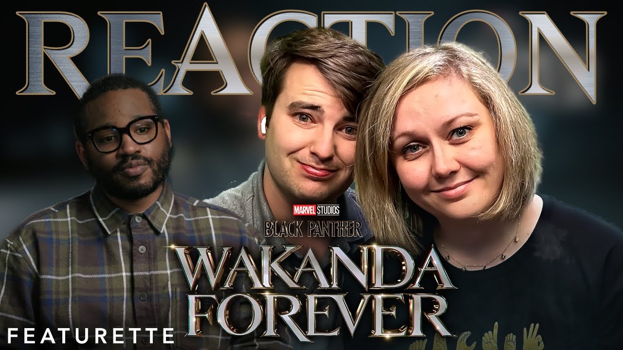 Marvel Studios' Wakanda Forever | Ryan Coogler Featurette REACTION! | Marvel Studios