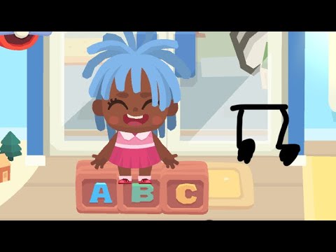 ABC English Alphabet Song For Kids With Rachel Singing Along Nursery ...