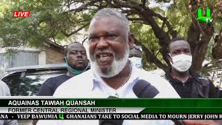 Tributes Pour In For Jerry John Rawlings