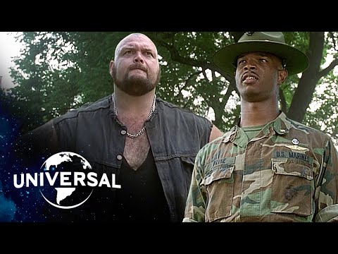 Major Payne | Biker Fight Scene