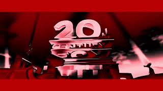 20Th Century Fox Intro In Redflangedsawchorded