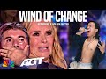 A Very Extraordinary Voice in the world Makes Simon Cowell Cry With the Song Scorpions American 2023
