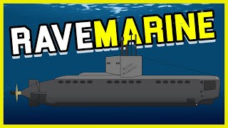 Video thumbnail of "Alan Aztec - Ravemarine (feat. R5on11c)"