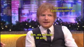 Ed Sheeran no 'The Jonathan Ross Show' - Parte 1\/2 | LEGENDADO PT\/BR