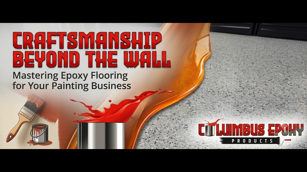 Professional painters already possess the core skills required for high-margin floor coating installations: surface evaluation, precise masking, and flawless material application. This video breaks down how to successfully add industrial-grade epoxy and polyaspartic systems to your existing service line, avoiding common pitfalls and maximizing your profitability per square foot.

We cover the exact transition steps, from understanding Concrete Surface Profile (CSP) standards to selecting the right moisture vapor barriers and UV-stable topcoats. Whether you are looking to seal residential garage floors or bid on commercial spaces, sourcing the right industrial-grade polymers is critical to preventing failures.

What We Cover in This Video:
The Painters' Advantage in Resinous Flooring
Necessary Surface Prep Equipment (Grinding vs. Sanding)
Understanding Coating Chemistry: Epoxy Basecoats vs. Polyaspartic Topcoats
Handling Common Concrete Issues: Moisture Mitigation & Crack Repair
Sourcing Commercial-Grade Supply and Technical Support

About Columbus Epoxy Products
A division of Columbus Epoxy Flooring, we supply professional painters, facilities maintenance teams, and new startup coating companies across Central Ohio with premium, industrial-grade resinous flooring materials. We don't just sell product—we provide the technical guidance, accurate mixing ratios, and application support needed to ensure your team delivers a flawless finish on every job site.

Connect With Us:
🌐 Website: https://columbusepoxyproducts.com/
📧 Email: Info@columbusepoxyproducts.com
📍 Location: Sourcing and Support for Contractors in Central, Ohio and surrounding regions.

#IndustrialFlooringColumbus #EpoxyFlooringColumbusOhio #GarageFloorCoatingCentralOhio #PaintingContractor #CommercialCoating #ColumbusEpoxyProducts