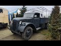 Ford V3000, V8 engine starting /uruchomienie silnika V8