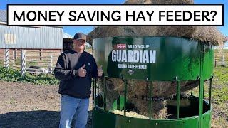 Clint's first thoughts of the NEW Arrowquip Bale Feeder for Cattle by All Stock Hay  2,709 views 1 year ago 12 minutes, 48 seconds