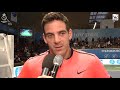 del Potro is ready for the quarter finals