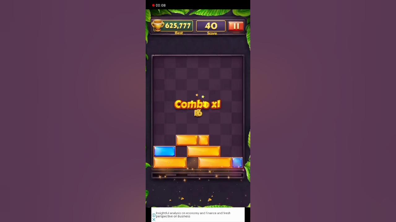 Dropdom. How to play, a relaxing game. 0 to 50k points. YouTube