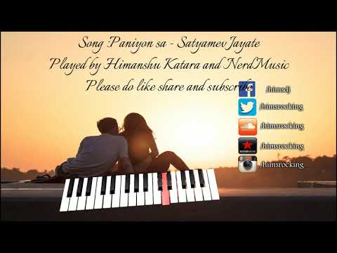 paniyon-sa-instrumental-version-2-(satyamev-jayate)-|-himanshu-katara-&-nerdmusic-|